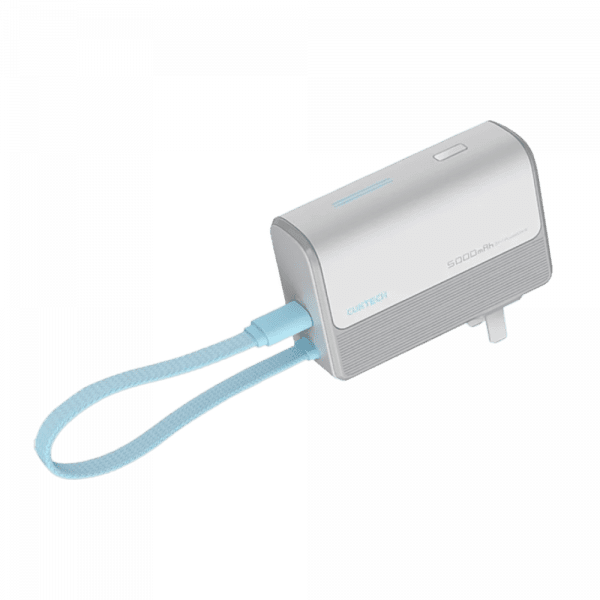 Củ sạc kiêm pin dự phòng 5000mAh CUKTECH BA301