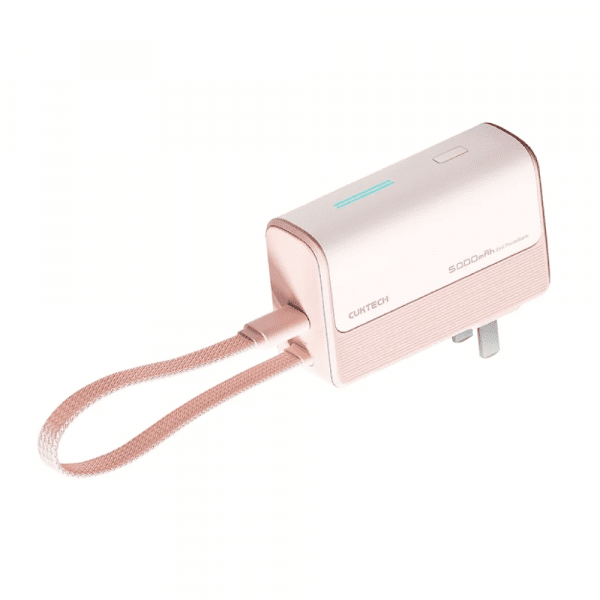 Củ sạc kiêm pin dự phòng 5000mAh CUKTECH BA301 - Ảnh 5