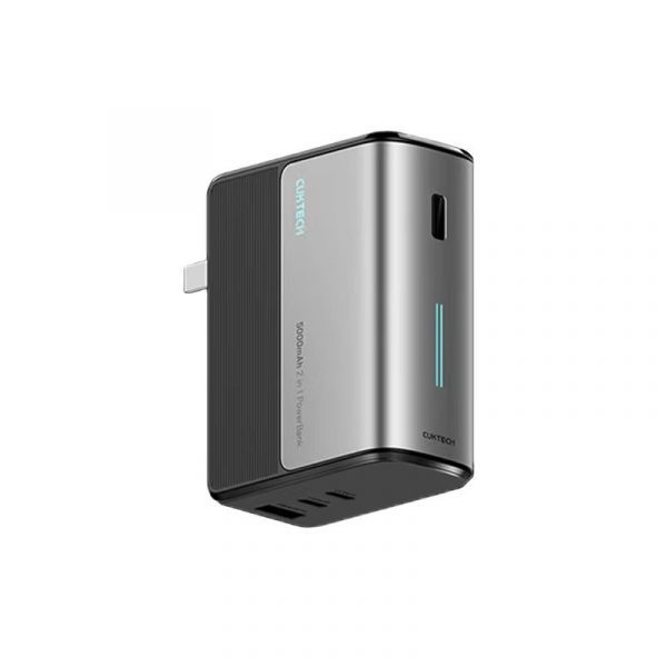 Củ sạc kiêm pin dự phòng 5000mAh CUKTECH BA651
