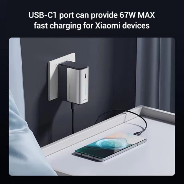 Củ sạc kiêm pin dự phòng 5000mAh CUKTECH BA651 - Ảnh 4