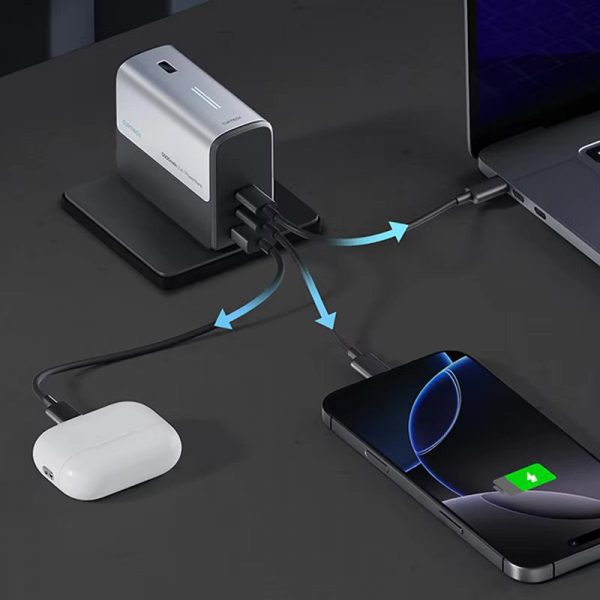 Củ sạc kiêm pin dự phòng 5000mAh CUKTECH BA651 - Ảnh 2