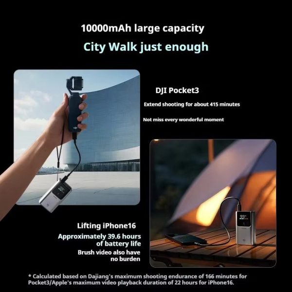 Pin dự phòng Mini Cuktech PB1055 10.000mAh 55W - Ảnh 6