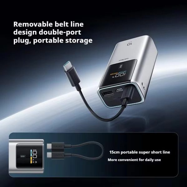 Pin dự phòng Mini Cuktech PB1055 10.000mAh 55W - Ảnh 3