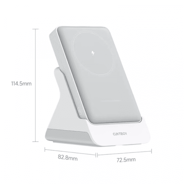 Sạc Dự Phòng Không Dây Đa Năng Cuktech WPB100N 10000mAh - Ảnh 3