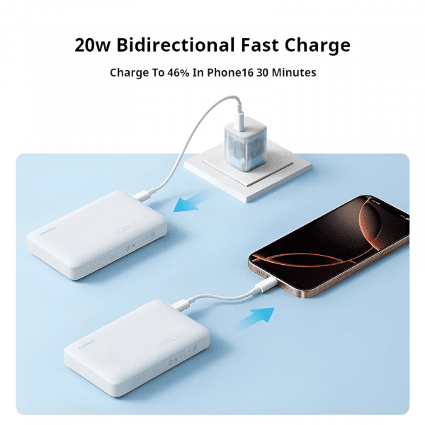 Sạc Dự Phòng Không Dây Đa Năng Cuktech WPB100N 10000mAh - Ảnh 10