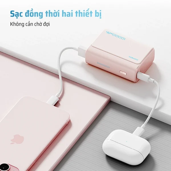 Pin sạc dự phòng 10000mAh CUKTECH PB100 30W - Ảnh 4