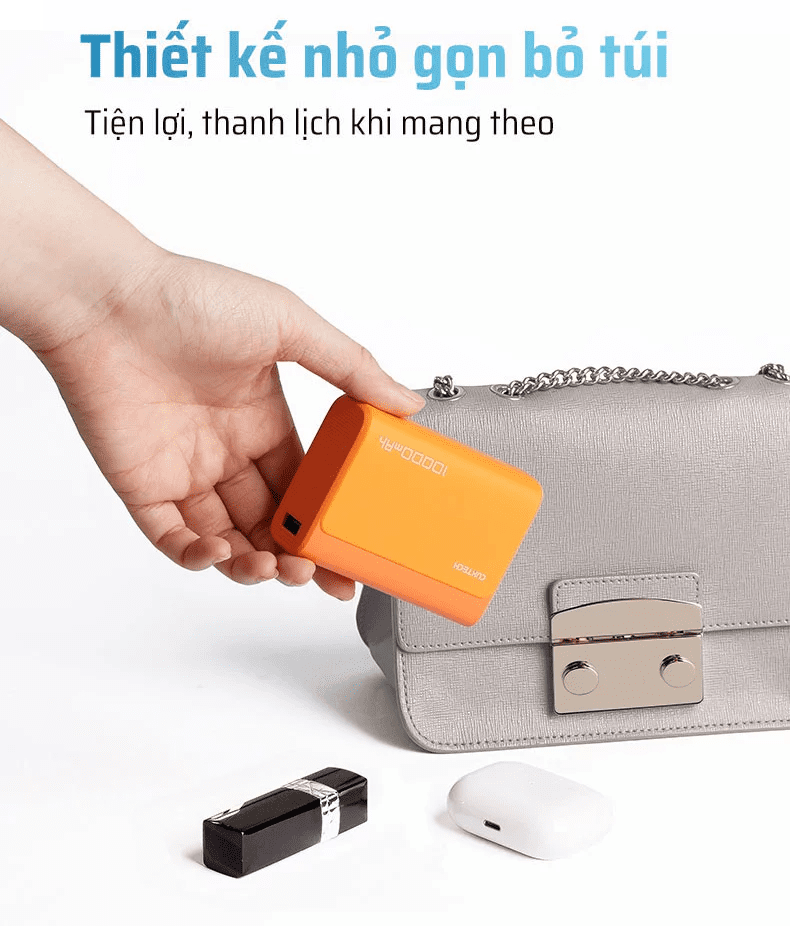 Thiết kế nhỏ gọn – Tính di động cao