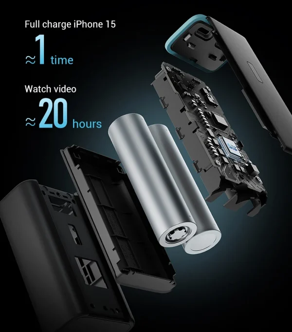 Sạc Dự Phòng Cuktech PB060 6000mAh 55W - Ảnh 8