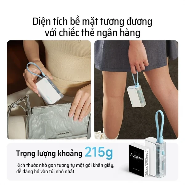 Pin sạc dự phòng 10000mAh Cuktech LPB100 - Ảnh 6