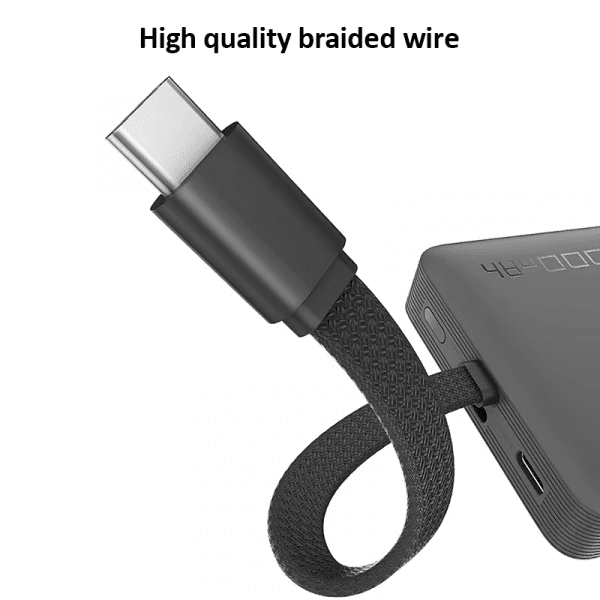 Sạc Dự Phòng Không Dây 10.000mAh Cuktech WPB100L - Ảnh 5